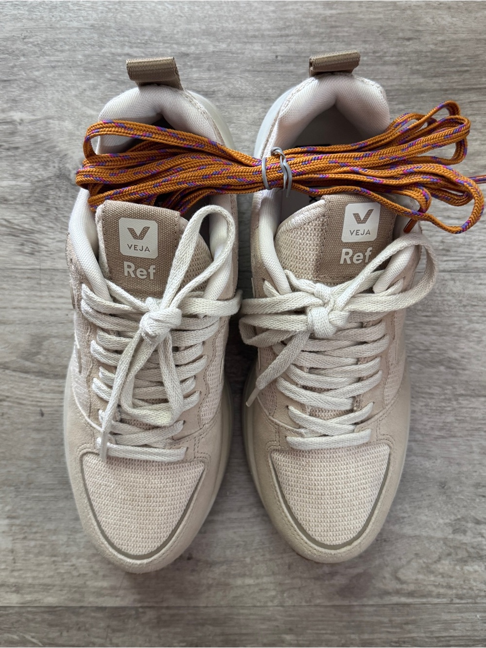 Veja X Reformation Venturi Sneakers in Juta - Picture 8 of 13